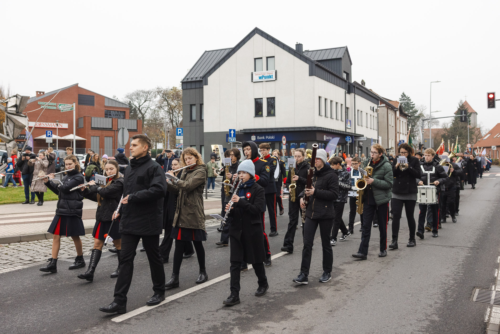 MOD prowadzi przemarsz