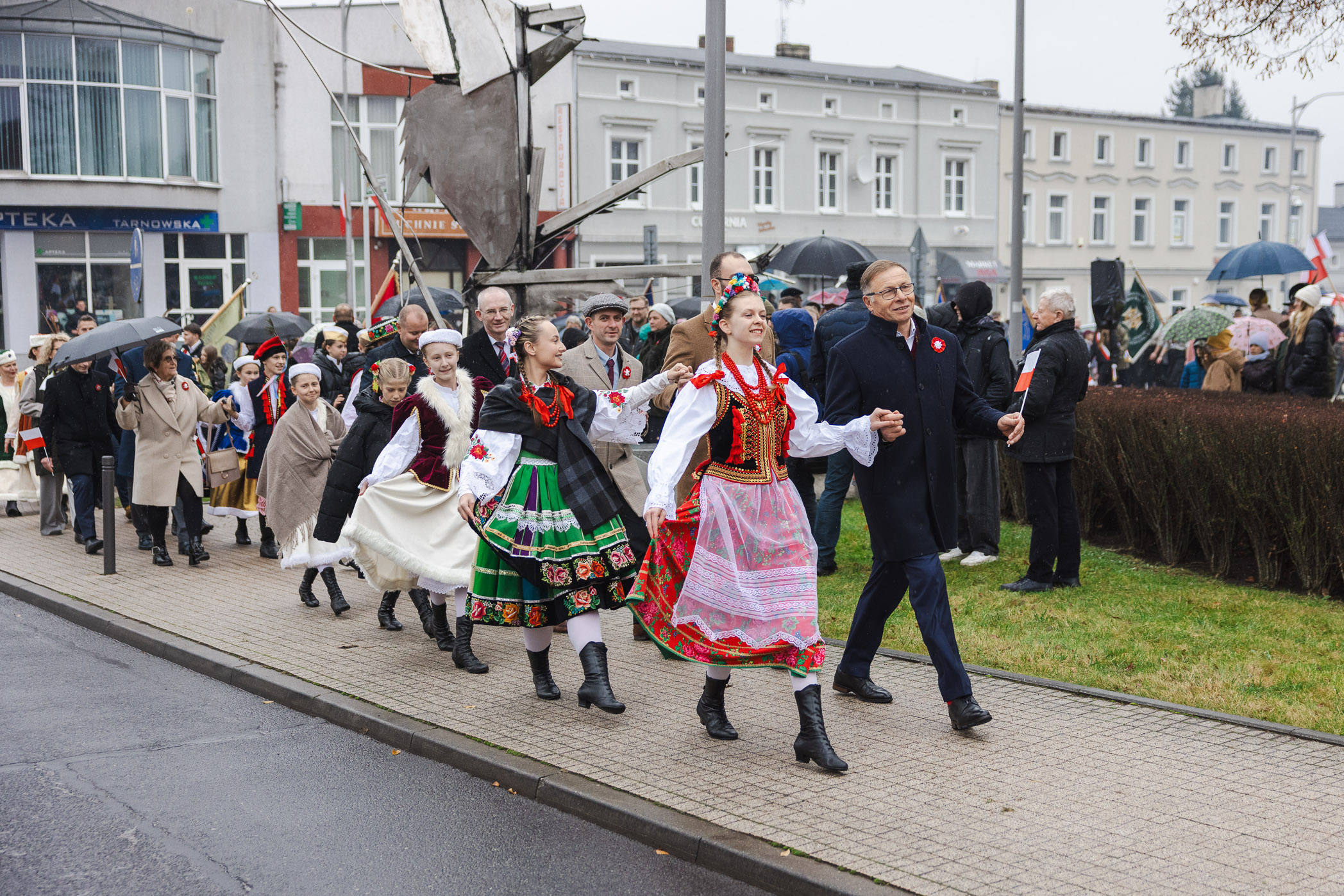 DZPiT Modraki podczas poloneza