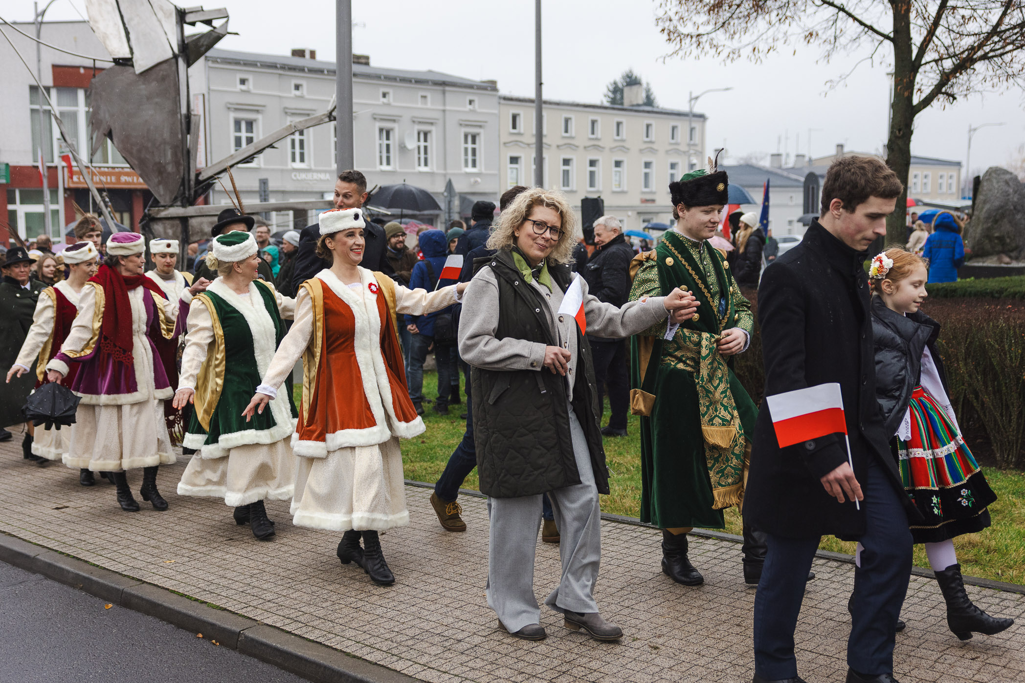 Lusowiacy podczas poloneza