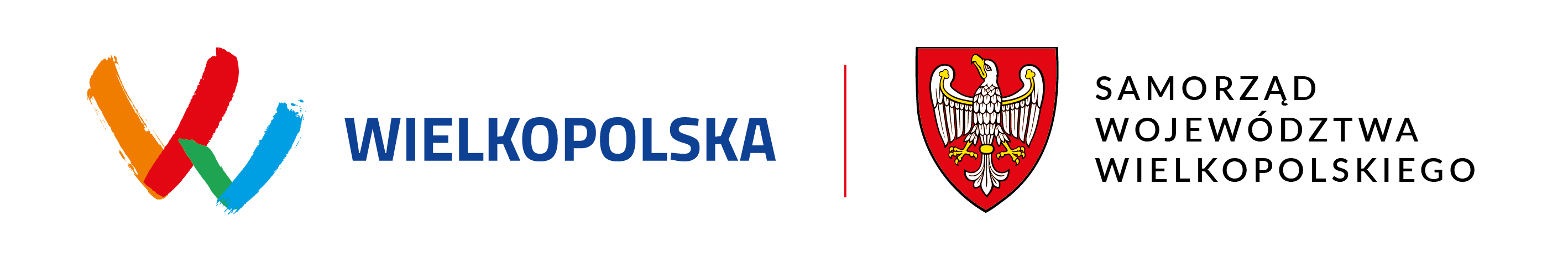 Logotyp Samorządu Województwa Wielkopolskiego