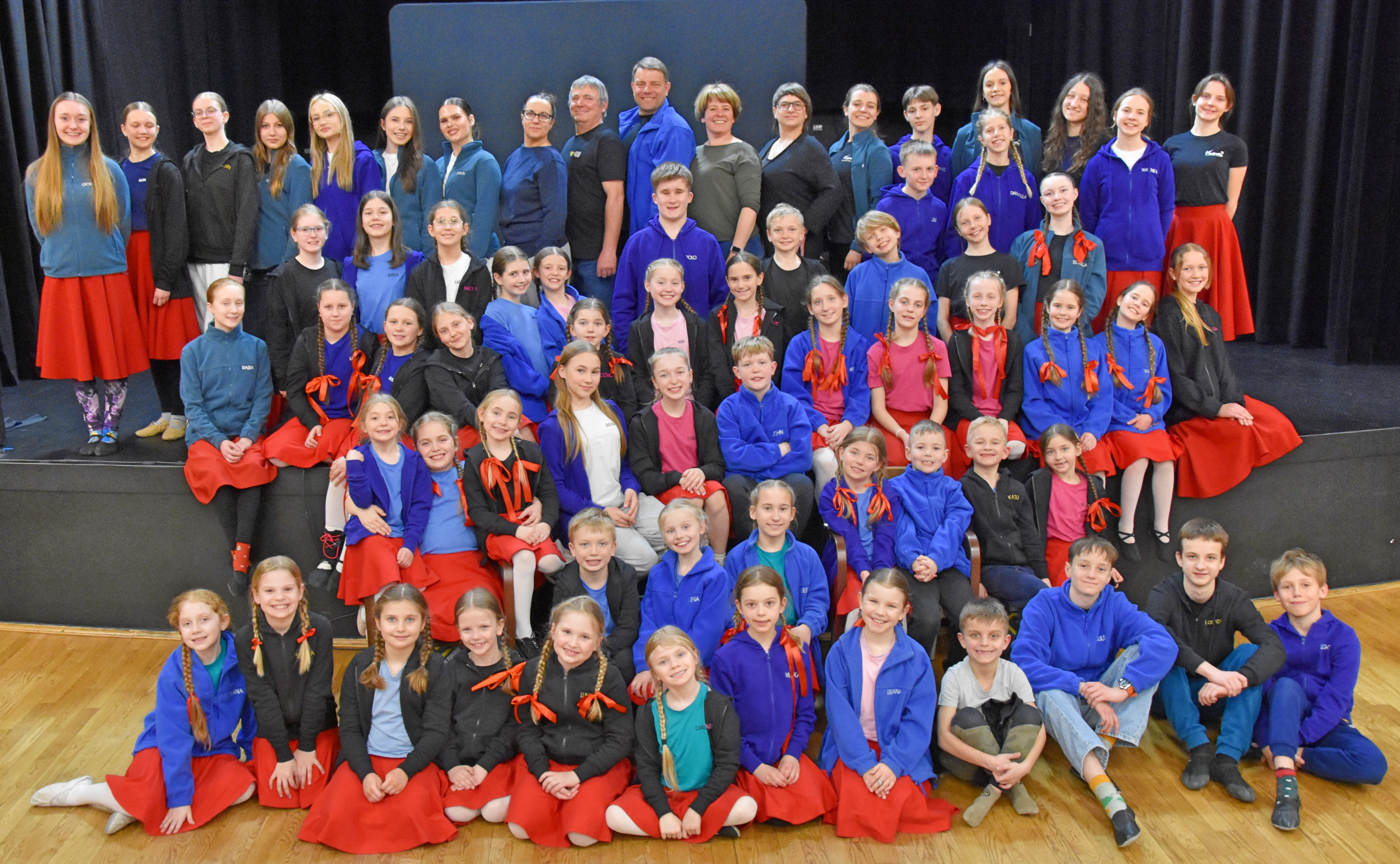  Fot. archiwum zespołu, Zbiorowe zdjęcie Modrak&oacute;w